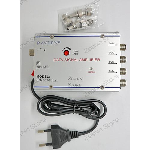 Way Rca Antenna Booster Rca Model Vh240r Manual RCA VH240R 4-Way