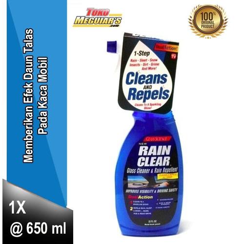 Foto Produk Glass Science Rain Clear Glass Cleaner & Repellent (22 oz / 650 ml) dari Meguiars