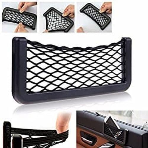 Foto Produk Kantong Jaring Mobil Car Net Organizer Pockets Bag CARS Aksesoris Bags dari BEST SHOP GROSIR