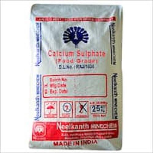 Jual Kalsium Sulfat / Calcium Sulfate food grade 100 gram / 100gr