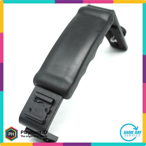 Foto Produk Kernel L Bracket Flash Light Adjustable Holder Mount for DSLR Camera - Hitam dari PlayHardID