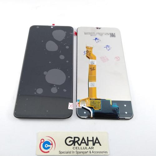 Foto Produk LCD OPPO F9 FULLSET TOUCHSCREEN ORIGINAL - Hitam dari graha sparepart