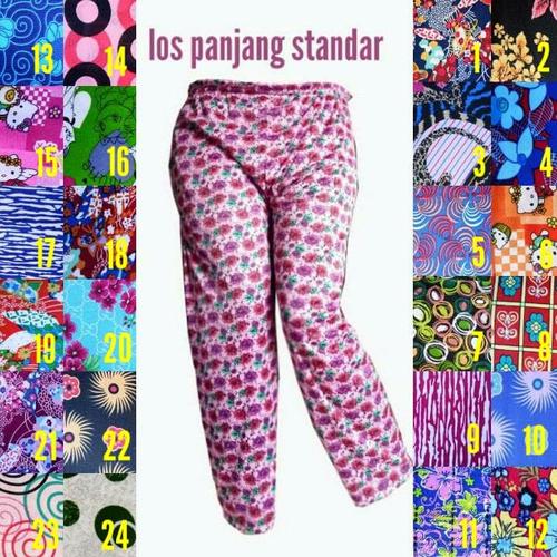 Jual Ang Celana Wanita Bermotif Size Xl Grosir Celana Panjang Wanita Xl Jakarta Pusat Hazel Busana Tokopedia