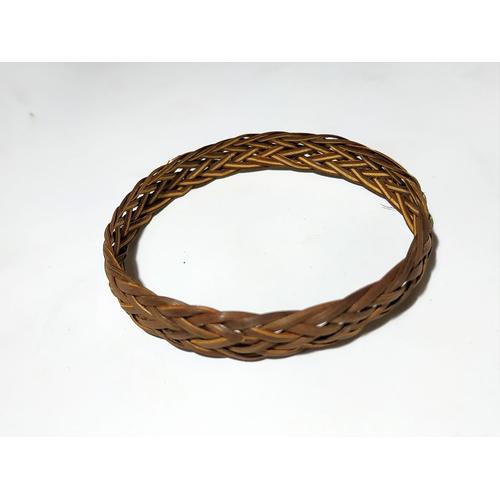 Foto Produk VeE Gelang Pria Wanita Anyaman Rotan Pipih Khas Papua- Gelang Rotan dari Vee Jewelry