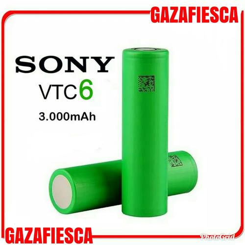 Foto Produk Baterai Sony Vtc6 Positif 3 PIN Negatif Flat Firing Kualitas Authen - OBRAL dari gazafiesca