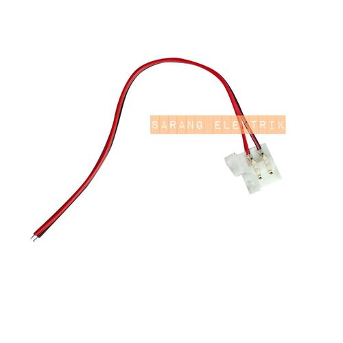 Foto Produk connector led strip 3528 / 2835 kabel dari GrosirAksesorisFashion