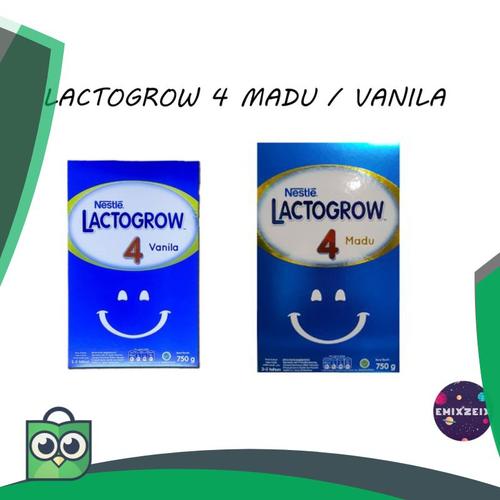 Foto Produk LACTOGROW 4 750gr MADU / VANILLA (KEMASAN BARU) dari Anggis Shop.ID