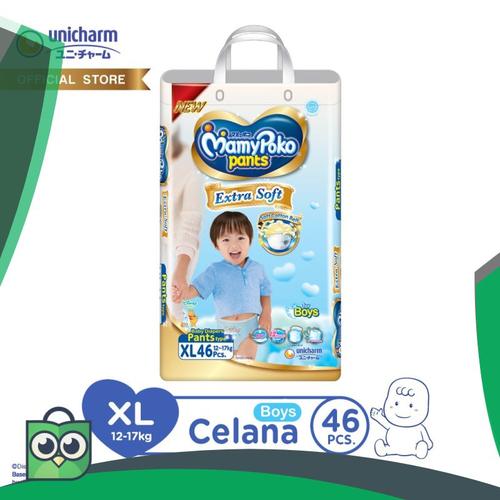 Foto Produk MamyPoko Popok Celana Extra Soft - XL 46 - Boys dari Anggis Shop.ID