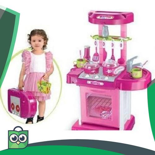 Foto Produk Mainan Masak - masakan Dapur Kitchen Set Koper Anak Perempuan berat dari Anggis Shop.ID