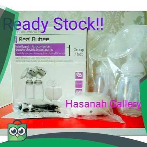 Foto Produk Real Bubee Double Electric Breast Pump ( Pompa Asi Elektrik ) dari Anggis Shop.ID