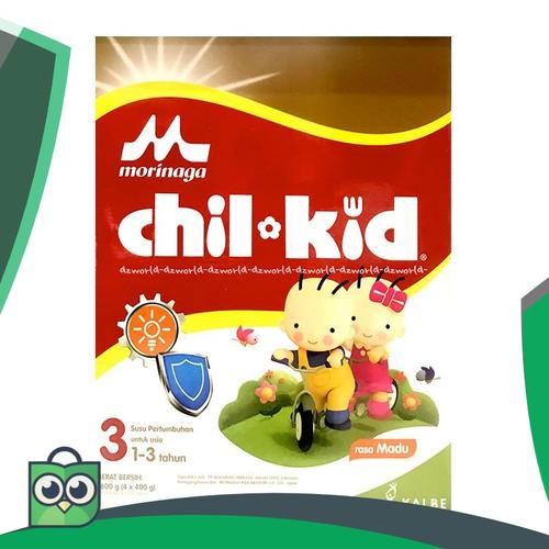 Foto Produk Morinaga Chil Kid(chilkid) 3 reguler 1600gr / RAJAMARKET dari Anggis Shop.ID