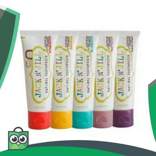 Foto Produk Jack n Jill Toothpaste / odol pasta gigi anak dari Anggis Shop.ID