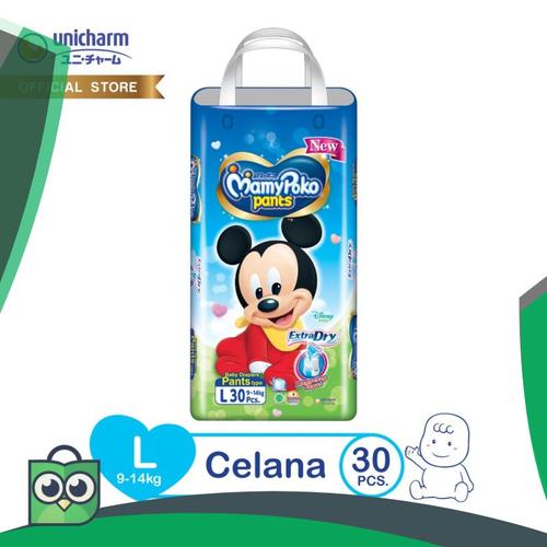 Foto Produk MamyPoko Popok Celana Extra Dry - L 30 dari Anggis Shop.ID