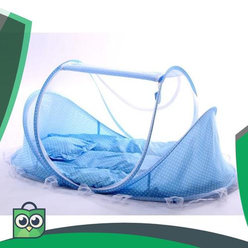 Foto Produk KL09 Bobo Baby KELAMBU BAYI musik series 3in1 dengan kasur dan dari Anggis Shop.ID