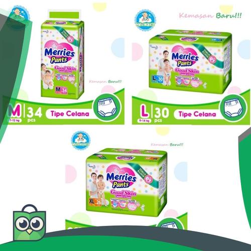 Foto Produk Merries Good Skin M34/L30/Xl26 dari Anggis Shop.ID