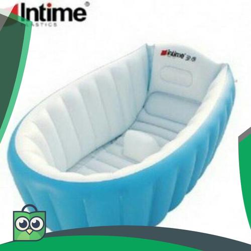 Foto Produk Intime Baby Bath Tub / Bak Mandi Bayi Bonus Pompa dari Anggis Shop.ID