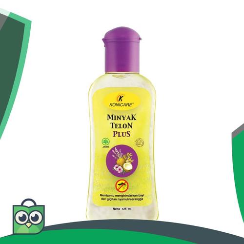 Foto Produk KONICARE Minyak Telon Plus Botol 125 ml Anti Nyamuk dari Anggis Shop.ID