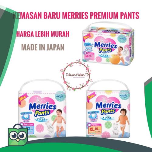 Foto Produk M28 / L22 / XL19 - MERRIES PREMIUM PANTS dari Anggis Shop.ID