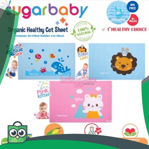 Foto Produk Perlak Ompol Bayi Karet Sugar Baby Sugarbaby Organic Healthy Cot dari Anggis Shop.ID