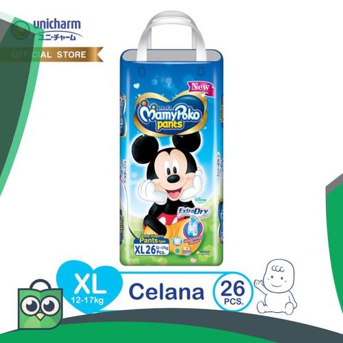 Foto Produk MamyPoko Popok Celana Extra Dry - XL 26 dari Anggis Shop.ID