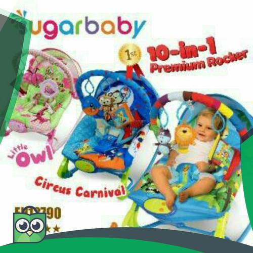 Foto Produk JessenBabyShop Sugar Baby 10 in 1 Premium & MY Rocker bouncer dari Anggis Shop.ID