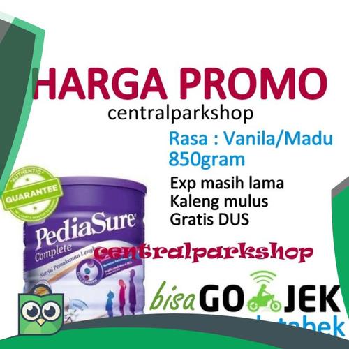 Foto Produk Pediasure Complete Vanila 850gr Vanilla 850gram 850 gram/ dari Anggis Shop.ID