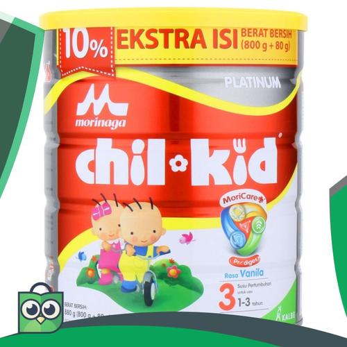 Foto Produk Morinaga chil kid(chilkid) platinum 800 gram vanila / madu 10% exp dari Anggis Shop.ID