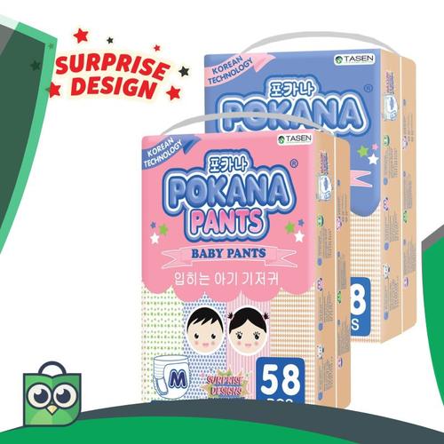 Foto Produk Pokana Pants Surprise Desain M 58 dari Anggis Shop.ID