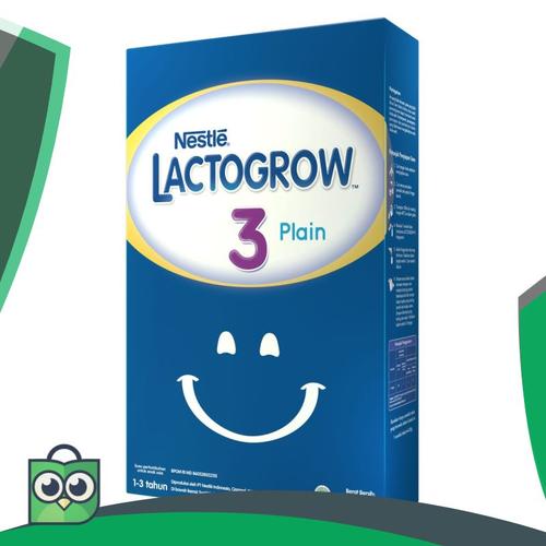 Foto Produk NESTLE Lactogrow 3 Happynutri 750gr Plain & Madu/RAJAMARKET dari Anggis Shop.ID