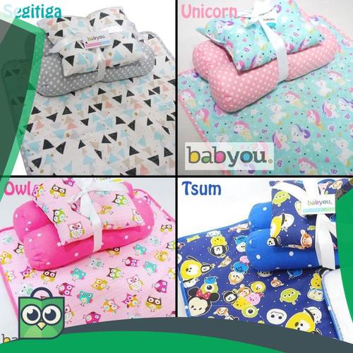 Foto Produk Matras Bayi / Set Kasur Bayi / Baby Murah Lucu / Tempat Tidur Bayi dari Anggis Shop.ID