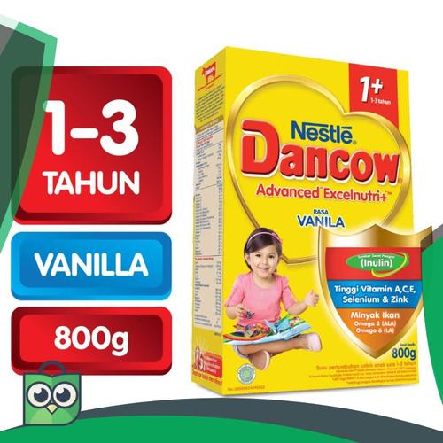 Foto Produk Nestle Dancow Advanced Excelnutri 1 VANILA 800g/RAJAMARKET dari Anggis Shop.ID
