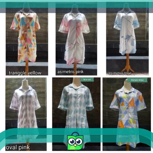 Foto Produk Piyama DASTER jumbo LD 118 kotak / segitiga / salur dari Dana Shop.ID