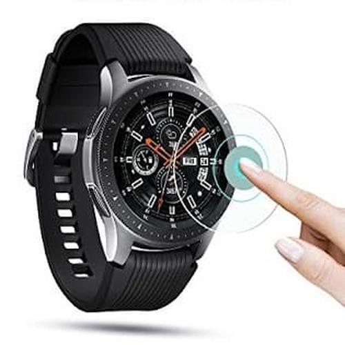 Foto Produk Tempered glass samsung Galaxy Watch 46mm 46 mm anti gores kaca dari Rkaseshop