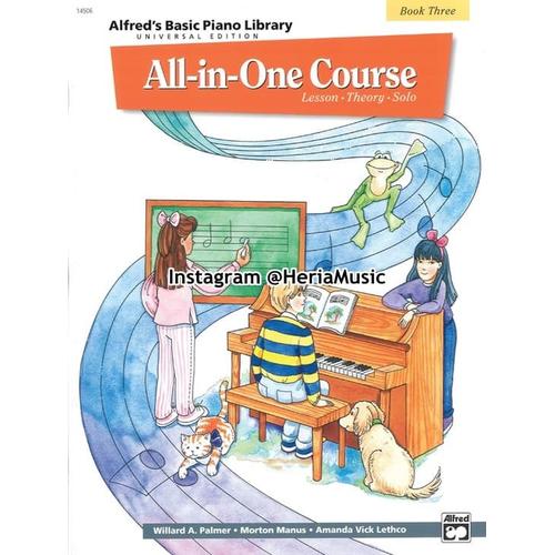 Foto Produk Alfred's Basic All-in-One Course Universal Edition Book 3 dari HERIA MUSIC