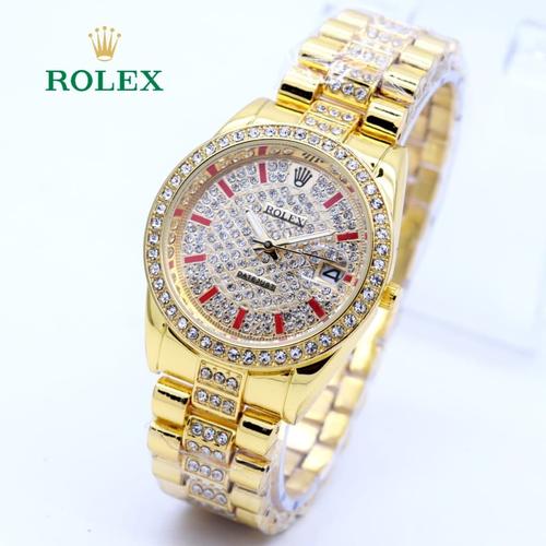 Wanita Rolex Balok Rantai Berkualitas 