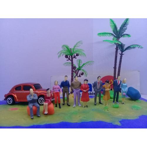 Gambar Mini Figure orang skala 1:50 dari CassavaToys Kota Bekasi Tokopedia