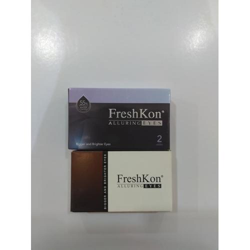 Foto Produk Softlens Disposable Freshkon Alluring Eyes-Winsome Brown dari TLS Optical Center