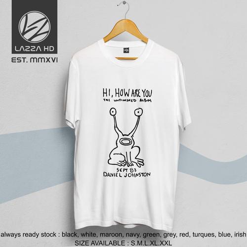 Jual Kaos / Baju Kurt Cobain White Tees 