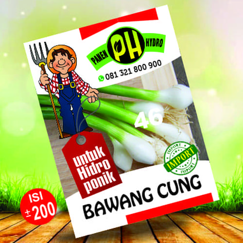 Foto Produk BENIH BIBIT DAUN BAWANG KHUSUS HIDROPONIK RE SELLER HARGA GROSIR dari Helook Hydro Shop
