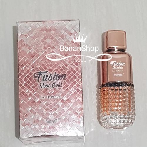 Jual PARFUM FUSION ROSE GOLD EDP FOR HER 100ml - Jakarta Timur - bananshop  | Tokopedia