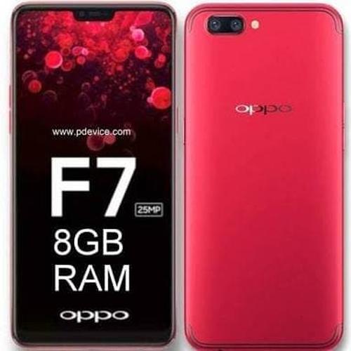 Jual Oppo F7 Ram 8gb Paal Merah Bieliancellular Tokopedia