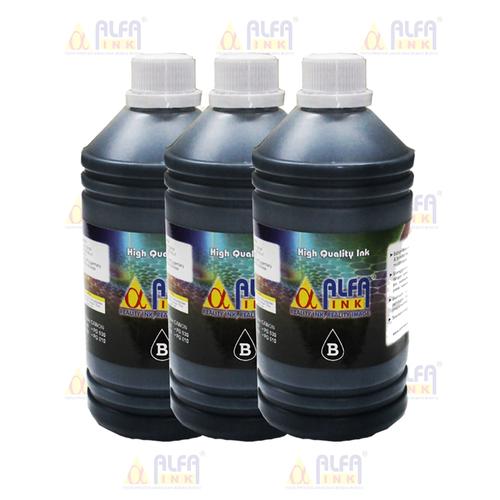 Gambar Tinta 1 Liter Alfaink - Hitam dari ALFAINK Kota Surabaya Tokopedia