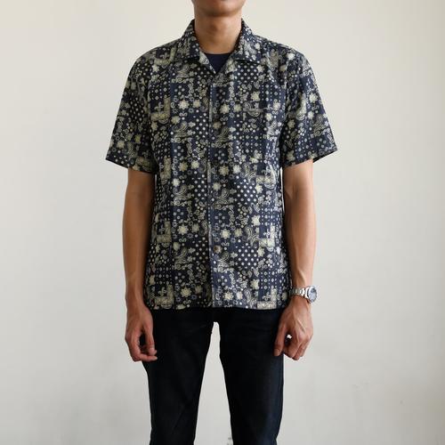 Jual BUTTON DOWN Bandana Camp Collar 