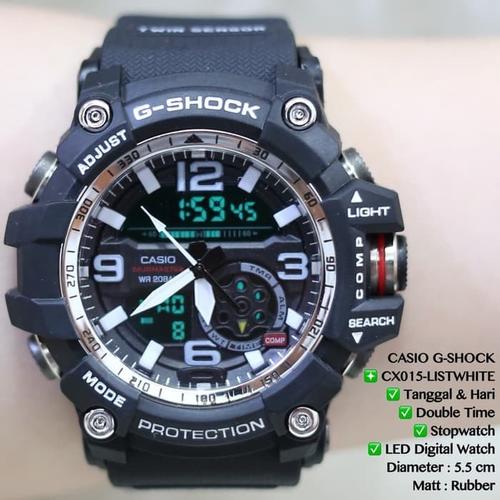 Jual JAM TANGAN PRIA SPORTY G-SHOCK C 