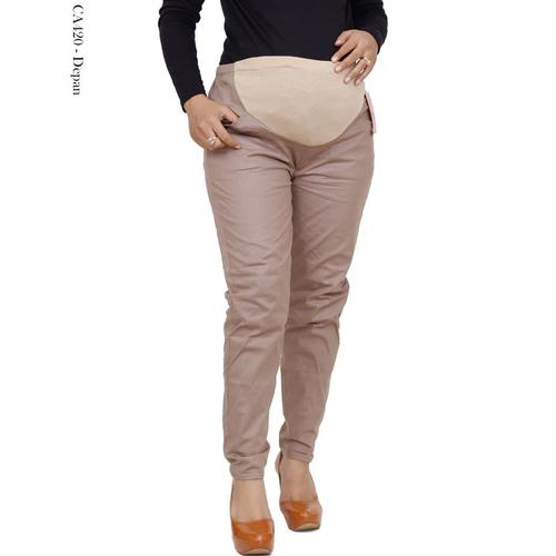 Jual Celana kerja ibu hamil bahan katun 