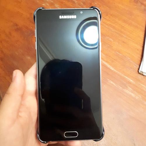 Foto Produk Samsung A7 2016 !!! SECOND !!! - Hitam dari Ganesha_Teknik