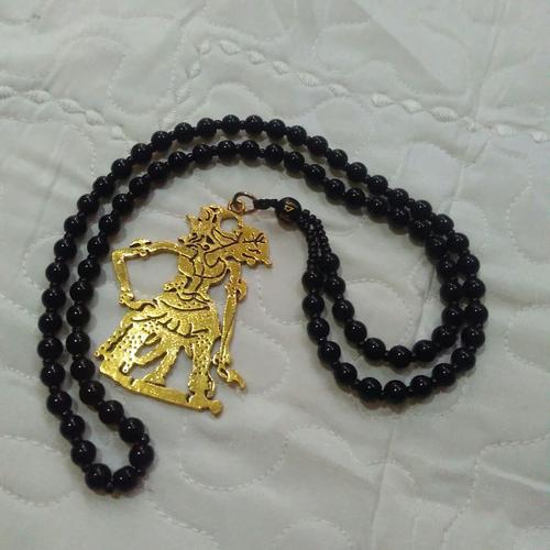 Foto Produk Kalung bandul wayang - Hitam dari Sri Rizki