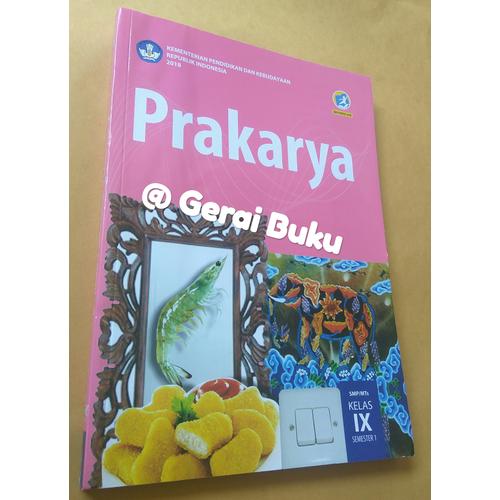 Jual Buku Smp Kelas 3 Buku Prakarya Kelas 9 Semester 1 Revisi 2018 Jakarta Barat Cerdas Membaca Tokopedia
