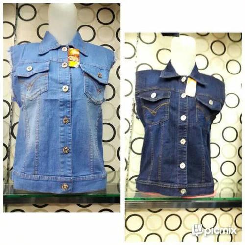 Jual ROMPI JEANS SIZE XL / JEANS VEST 