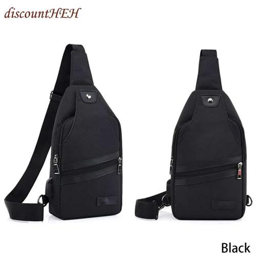 Foto Produk LI PING Tas Selempang Travel Waterproof 5517 - Hitam dari angel-city